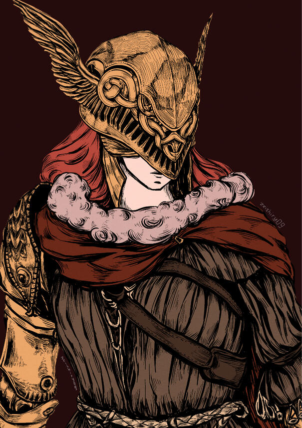 Malenia From Elden Ring