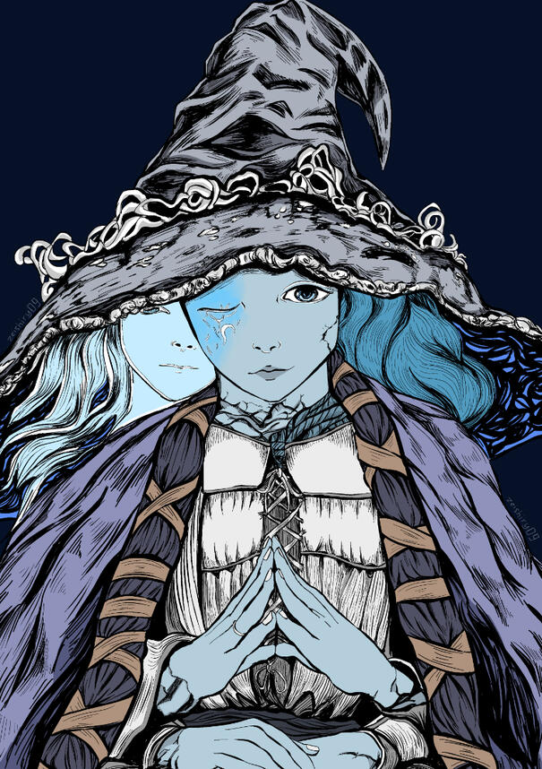Ranni The Witch from Elden Ring